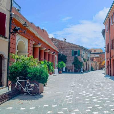 E-bike Tour a Santarcangelo – Partenza da Rimini – MERCOLEDI’ MATTINA
